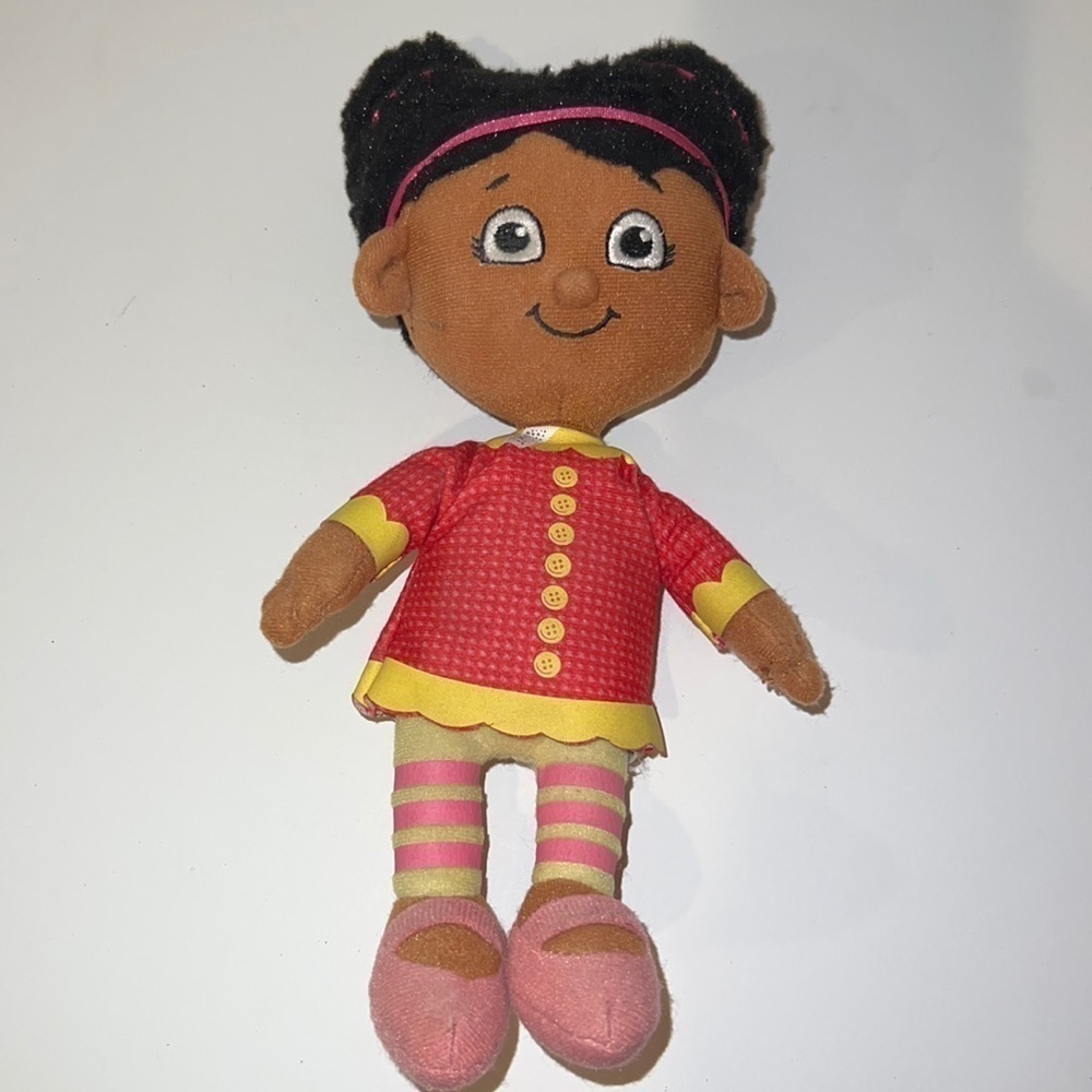 The Fred Rogers Company 2015 Miss Elena PBS Neighborhood Character Plush